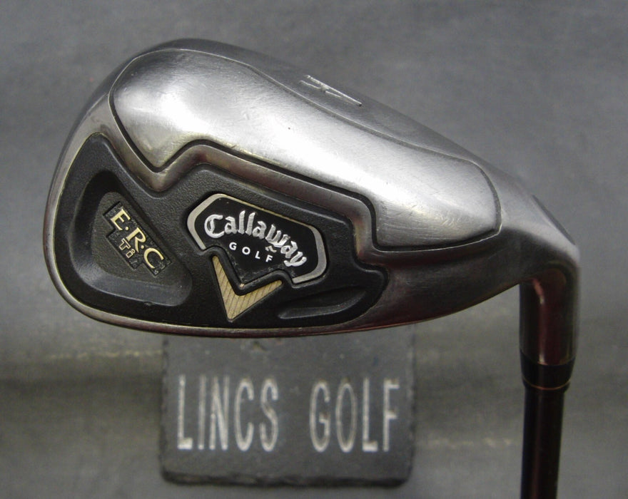 Callaway E.R.C Ti Gap Wedge Regular Graphite Shaft Lamkin Grip