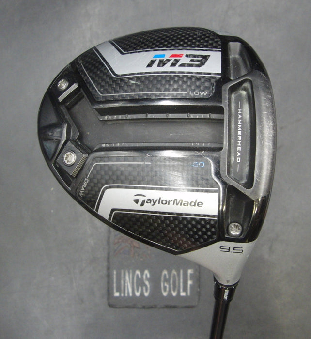 TaylorMade M3 Draw 9.5° Driver Regular (Optional) Graphite Shaft Trioent Grip*