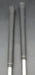 Set of 2 Wilson Pro Staff DC 3 + 5 Wood Regular Graphite Shafts Black Grips