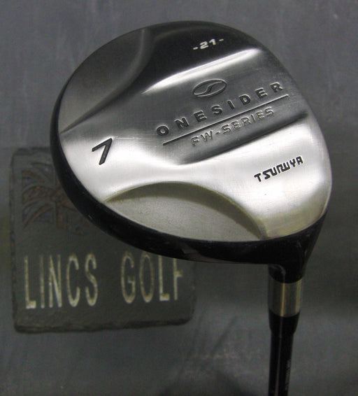 Tsuruya Onesider FW-Series 21° 7 Wood Regular Graphite Shaft Onesider Grip