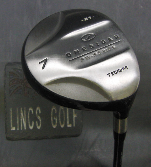 Tsuruya Onesider FW-Series 21° 7 Wood Regular Graphite Shaft Onesider Grip