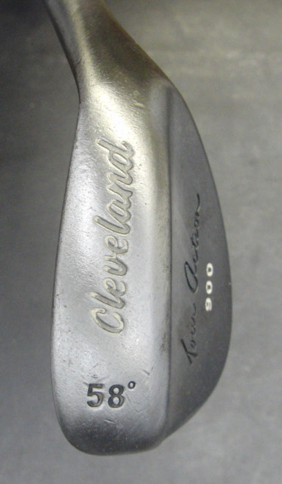 Cleveland Tour Action 900 58° Sand Wedge Regular Steel Shaft Golf Pride Grip