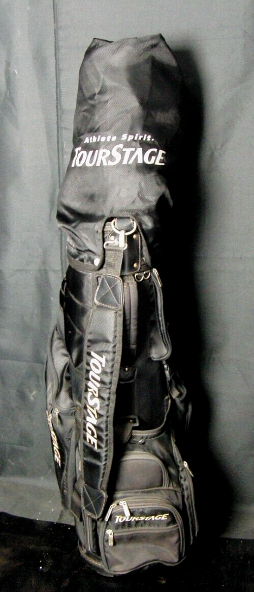 5 Division Bridgestone TourStage Tour Cart Trolley Golf Clubs Bag