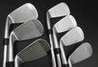Set of 7x Titleist 718 MB Forged Irons 4-PW Stiff Steel Shafts*