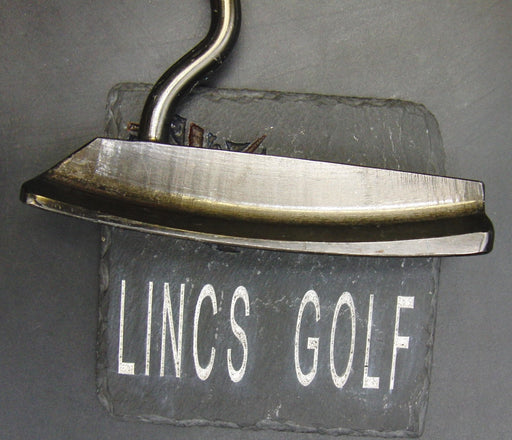 Unbranded Putter Steel Shaft 89.5cm Length Lamkin Grip