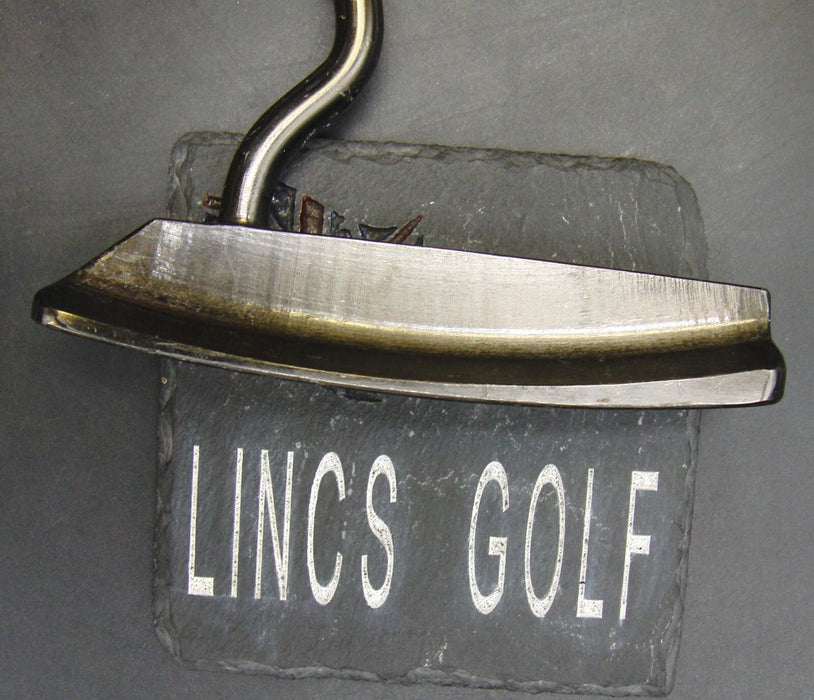 Unbranded Putter Steel Shaft 89.5cm Length Lamkin Grip