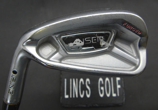 Left-Handed Ping Anser Black Dot Forged 6 Iron Stiff Steel Shaft Iomic Grip