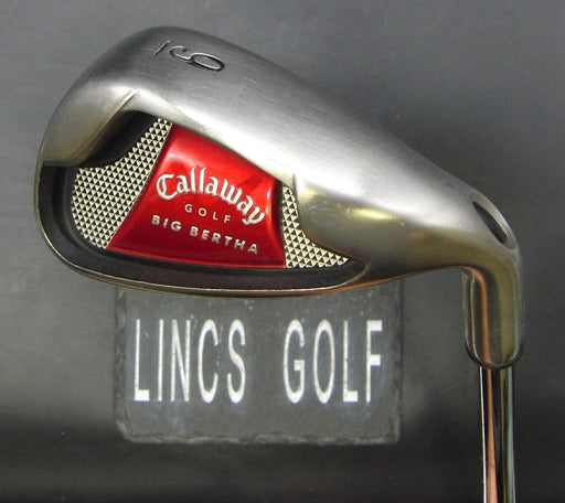 Callaway Big Bertha 2008 9 Iron Stiff Steel Shaft Iomic Grip