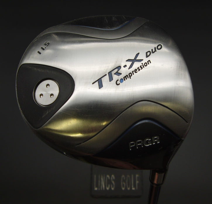 PRGR TR-X Duo Compression 11.5° Driver Regular Graphite Shaft Iomic Grip