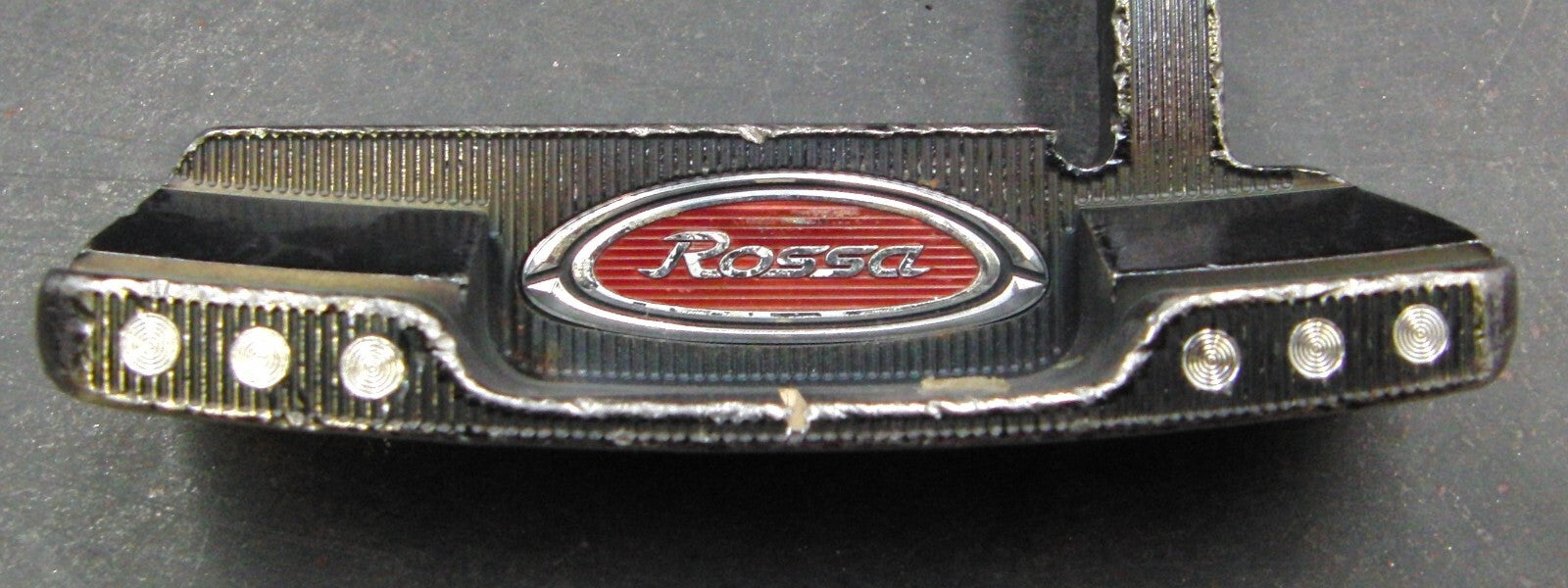 Left-Handed TaylorMade Rossa Daytona KIA MA Putter 86.5cm Steel Shaft Winn Grip
