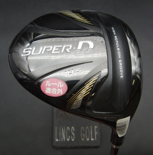 TOBUNDA SUPER-D 10.5° Driver Regular Graphite Shaft Tobunda Grip