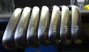 Set of 7 x Mizuno MP-18 GF Forged Irons 4-PW Regular Steel Shafts G/P Grips