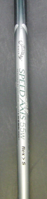 Callaway Hyper ERC 8.5° Driver Stiff Graphite Shaft Iomic Grip