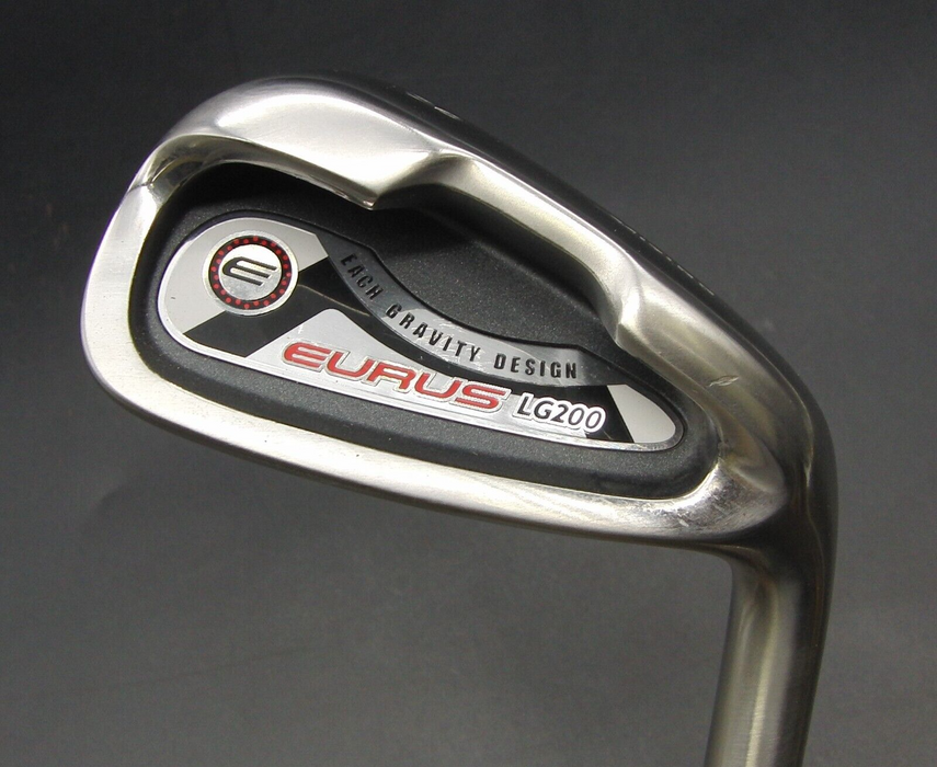 Mizuno EURUS LG200 8 Iron Stiff Flex Steel Shaft Mizuno Grip