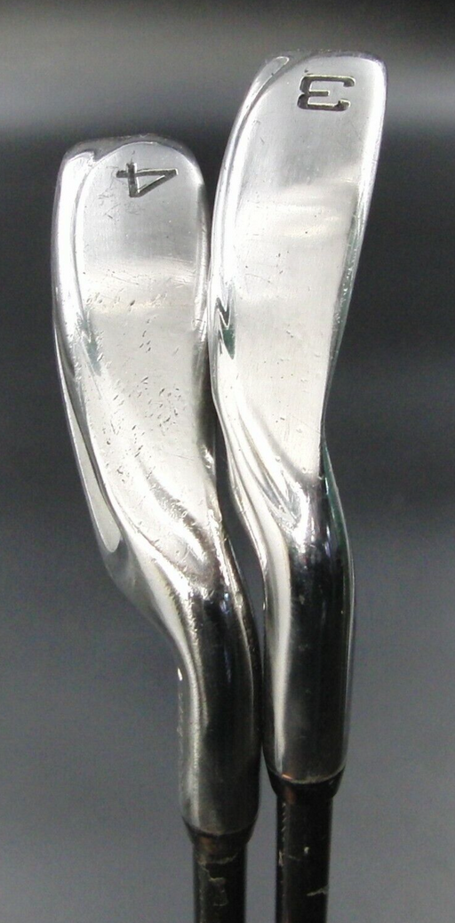 Set Of 2 x JAXX MV2 3 & 4 Irons Regular Graphite Shaft MV2 Grip