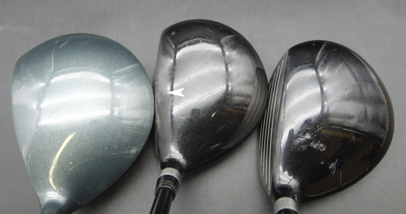 Set of Ram Lazer FX 3-SW Irons + Kamuipro Driver+ 3 + 5 Wood + Putter
