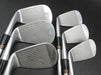 Set of 6x Bridgestone TourStage X-Blade CB 5-PW Irons Stiff Steel Shafts