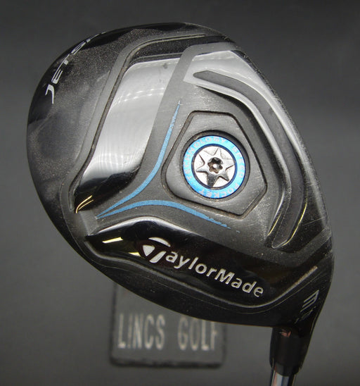 TaylorMade Jetspeed Black 19° 3 Hybrid Stiff Graphite Shaft*