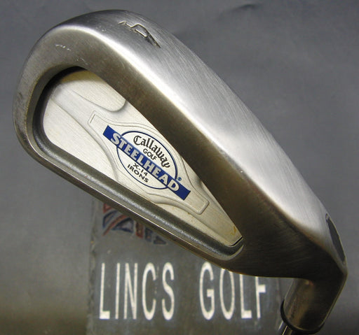 Callaway Stealhead X-14 4 Iron Regular Steel Shaft Callaway Grip