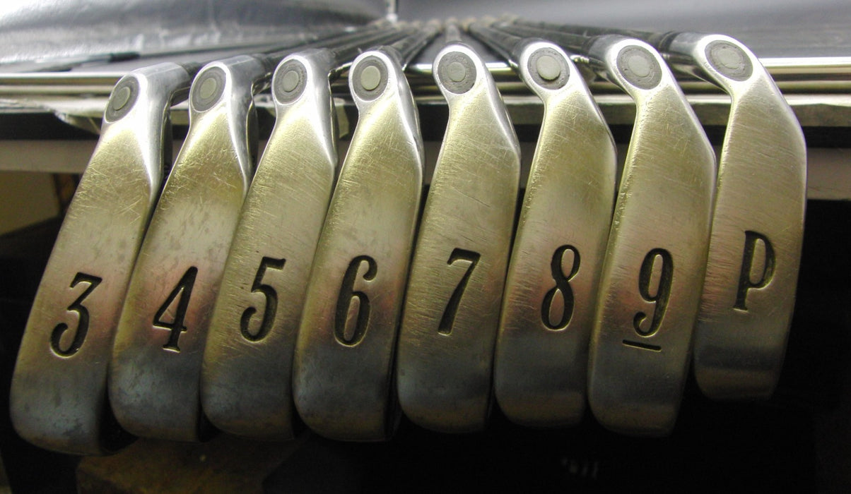 Set of 8x Callaway S2H2 3-PW Irons Firm Flex Graphite Shafts Callaway Grips*