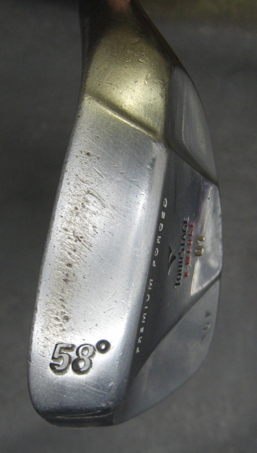 Bridgestone Tourstage X-Wedge 01 58° Sand Wedge Stiff Steel Shaft GolfPride Grip