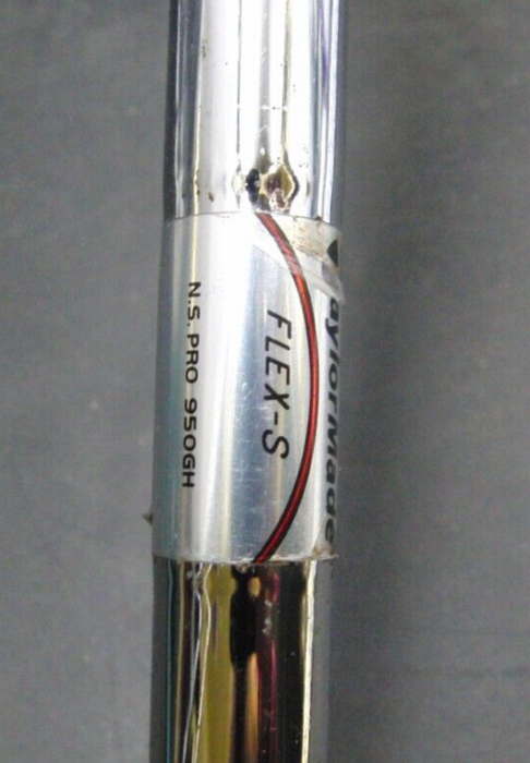 Set of 7 x TaylorMade r5 rac Irons 5-PW+GW Stiff Steel Shafts Mixed Grips