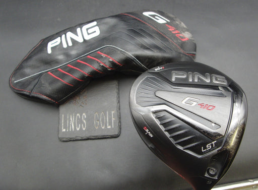 Ping G410 LST 9° Driver Regular Graphite Shaft GolfZon Park Grip & Ping H/C