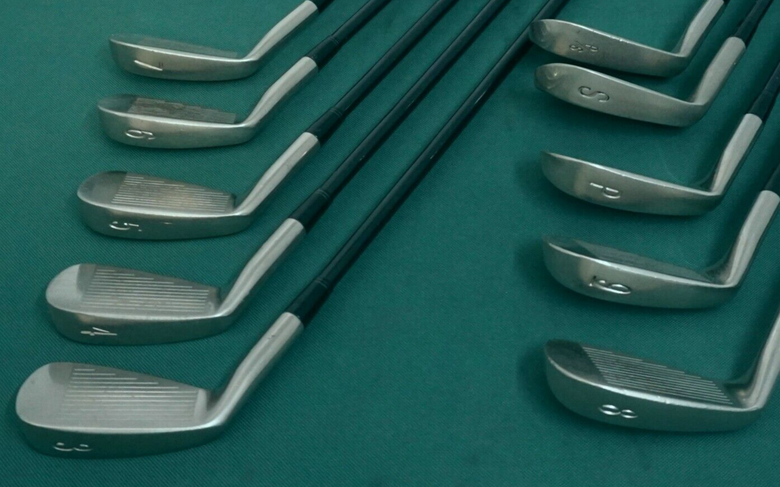 Collectors Set 10 x Ben Hogan Forged Master Irons 3-SW + P/S Gap Wedge Regular