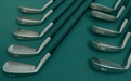 Collectors Set 10 x Ben Hogan Forged Master Irons 3-SW + P/S Gap Wedge Regular