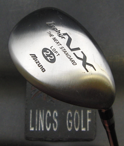 Mizuno Zephyr NX 22° 4 Hybrid Regular Graphite Shaft Mizuno Grip