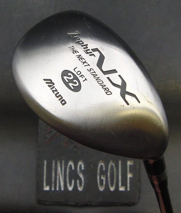 Mizuno Zephyr NX 22° 4 Hybrid Regular Graphite Shaft Mizuno Grip