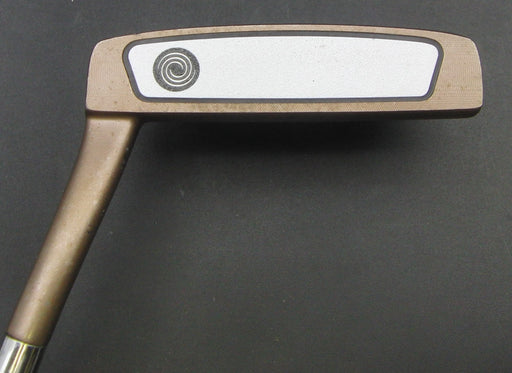 Odyssey White Ice 9 355G Putter Steel Shaft 86cm Length Psyko Grip