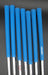 Set of 7x TaylorMade M4 Irons 5-PW+AW Stiff Steel Shafts Nexgen Grips*