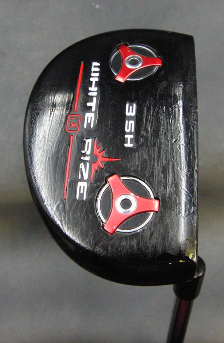 Odyssey White Rize iX 3SH Putter 87cm Playing Length Steel Shaft PSYKO Grip