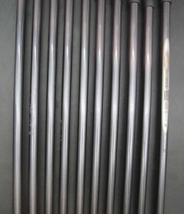 Set of 10x Honma Twin Marks Memorial 2000-α Irons 3-11+SW Regular Graphite*