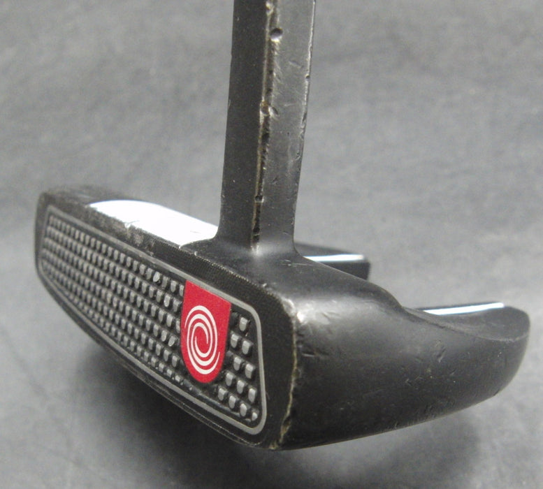 Odyssey O Works V-Line Fang CH Putter 86cm Length Steel Shaft PSYKO Grip*