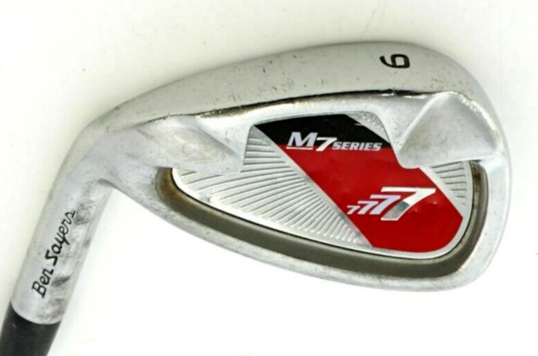 Left Handed Ben Sayers M7 Series 6 Iron Regular Steel Shaft Ben Sayers Grip