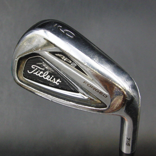 Titleist AP2 Tungsten 716 Forged 9 Iron Stiff Steel Shaft Golf Pride Grip