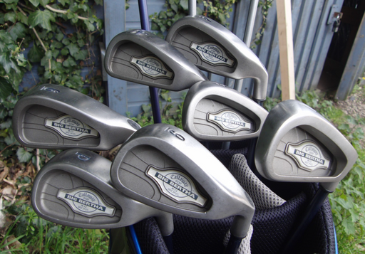 Set of Callaway Big Bertha X12 4-PW+ Driver+ 3 Wood+ 4 Wood + Putter*