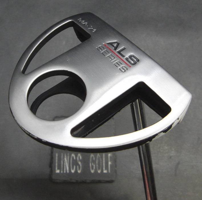 ALS Series MA-71 Putter 99cm Length Steel Shaft WestGolf Grip