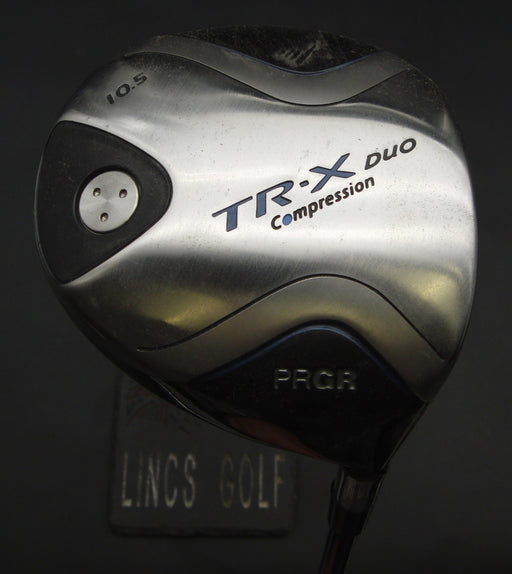 PRGR TR-X Duo Compression 10.5° Driver Regular Graphite Shaft Sonartec Grip