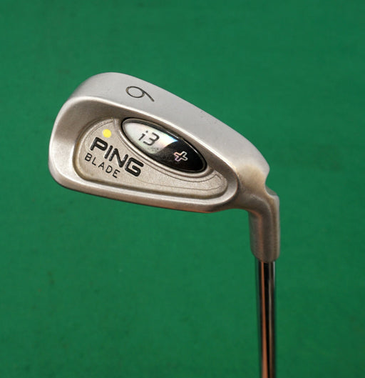 Ping i3+ Blade Yellow Dot 6 Iron Extra Stiff Steel Shaft Golf Pride Grip