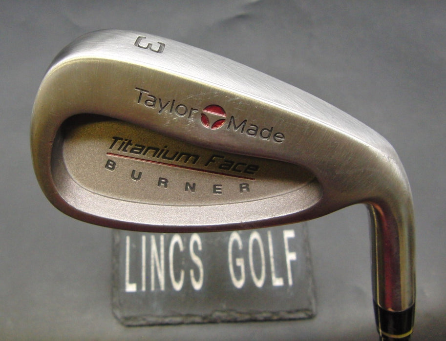TaylorMade Titanium Face Burner 3 Iron Regular Graphite Shaft Black Grip