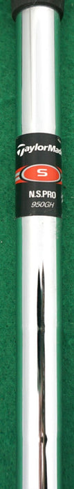 Taylor Made R9 Max 9 Iron Taylor Made Stiff Steel Shaft Golf Pride Grip