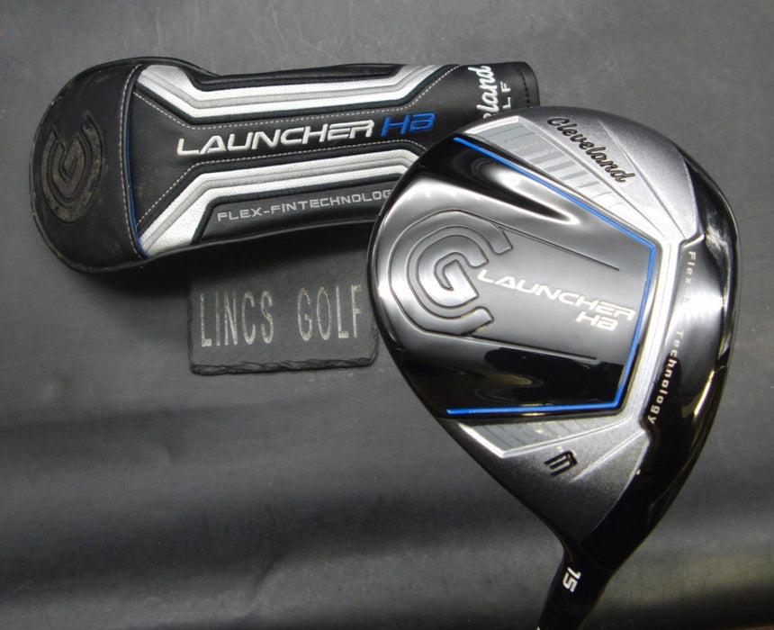 Ladies Cleveland Launcher HB 15° 3 Wood Ladies Graphite Shaft & HC