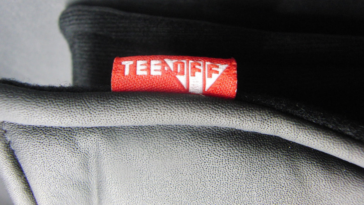 Tee Off Black Putter Headcover