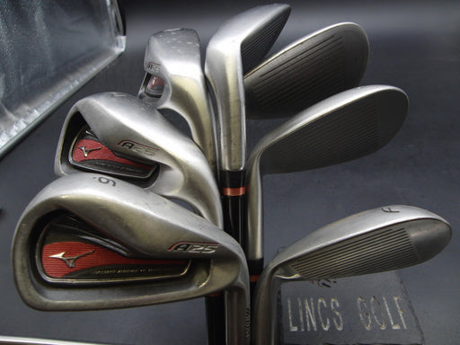 Set of 7x Mizuno A25 Irons 6-SW+FW Regular Graphite Shafts Mizuno Grips*