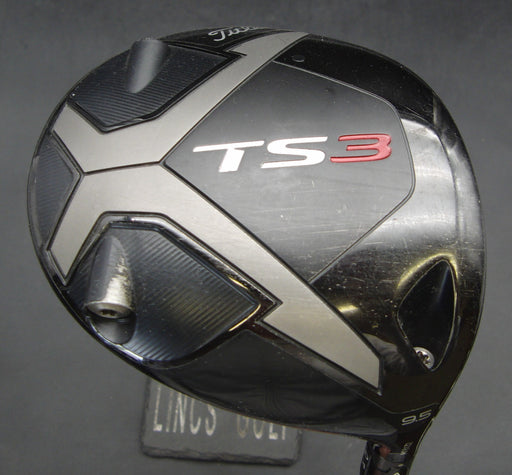 Titleist TS3 9.5° Driver Extra Stiff Graphite Shaft TourEdge Grip