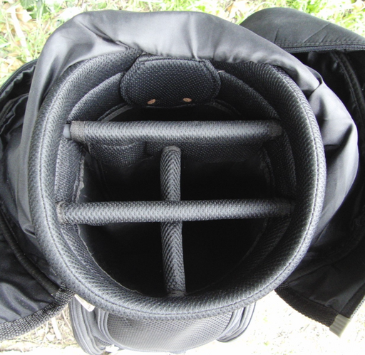 5 Division Adidas Golf Cart Carry Trolley Golf Clubs Bag*