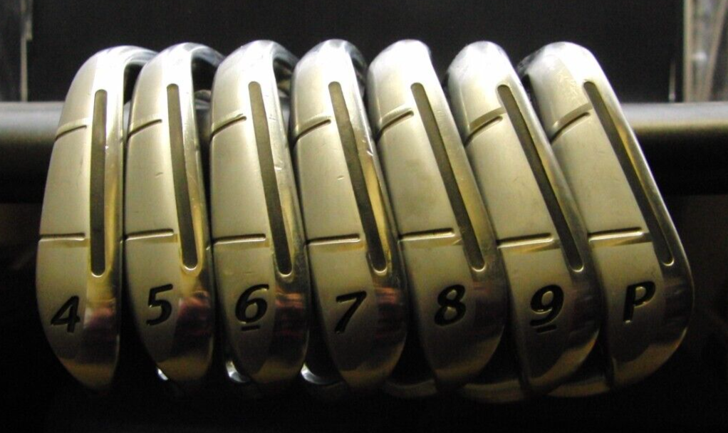 Left Handed Set 7x Adams XTD Forged Irons 4-PW Regular (Rattle in 7 iron head)
